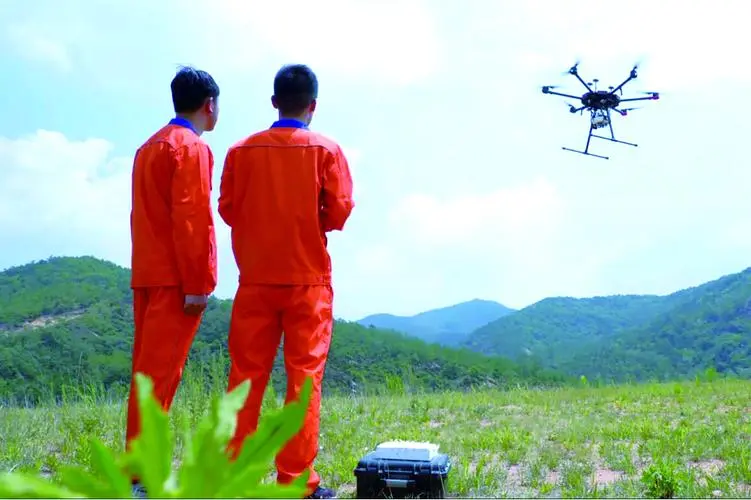 清苑无人机倾斜摄影巡检拍摄